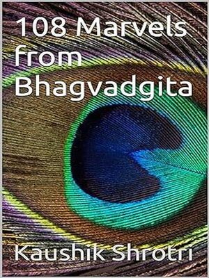 cover image of 108 Marvels from Bhagvadgita